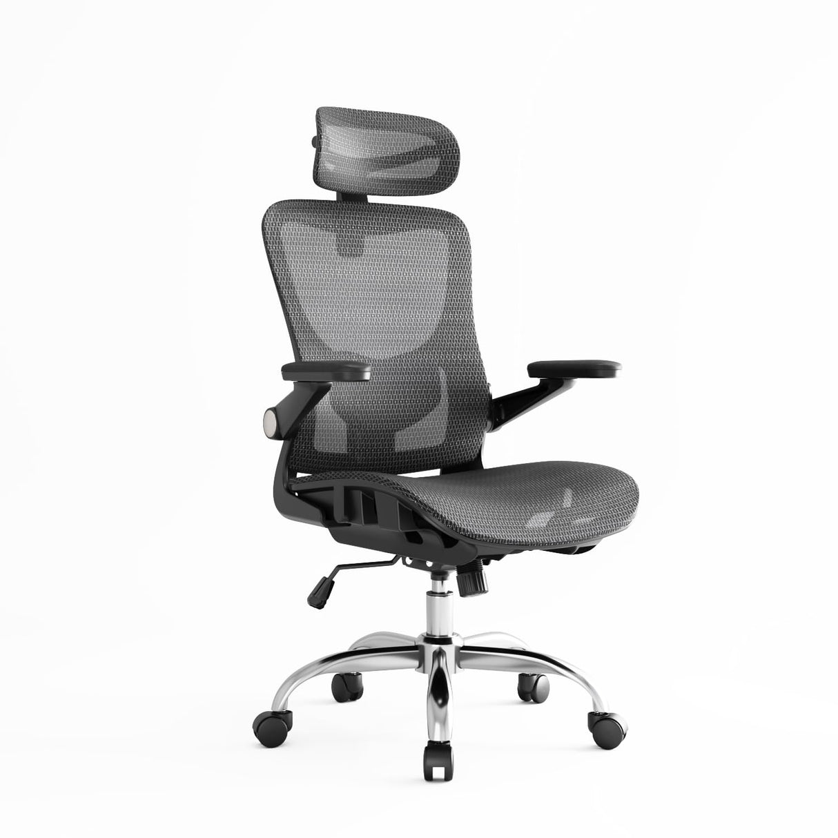 Ergonomic Office Chair, Ergonomic Chair with 3D Headrest