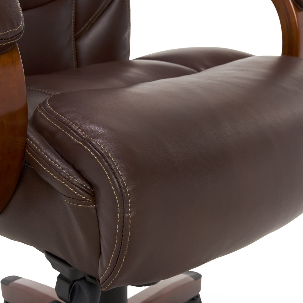 Delano Big & Tall Executive Office Chair, High Back Ergonomic Lumbar Support