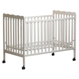 3-in-1 Convertible Crib,Baby Crib, Converts from Baby Crib to Toddler Bed, Daybed