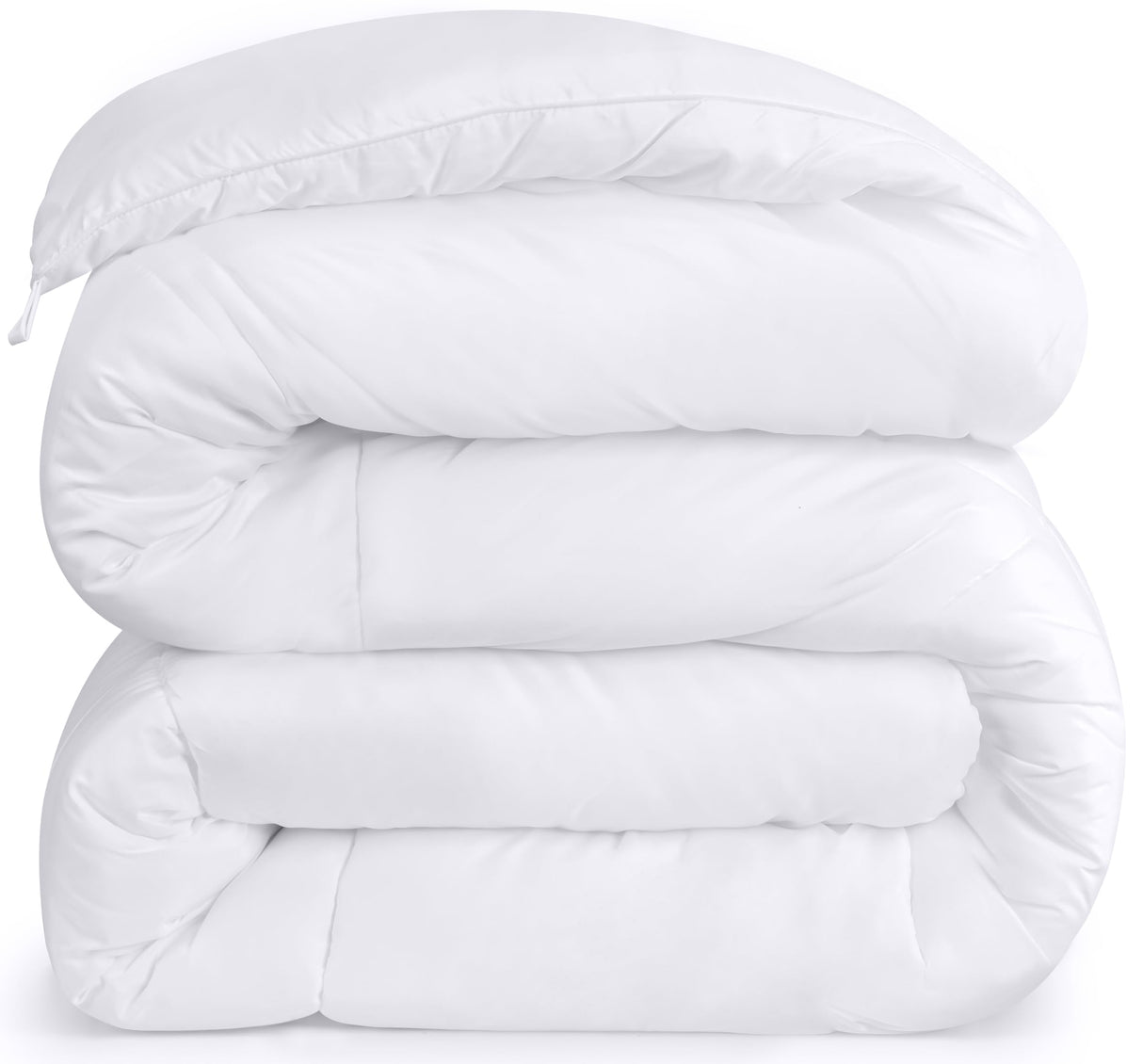 Bedding Comforter – All Season Comforter King Size – White Comforter King - Plush