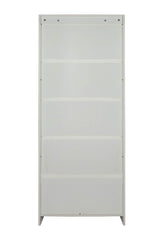 Essentials 5-Tier Bookshelf, White