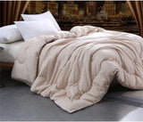 Silk Quilts Warm Winter Duvet Insert Quilted Bed Comforter King Queen Full Twin Size