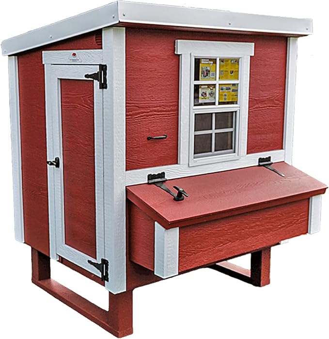 NestHaven Medium Chicken Coop – Vents & Weatherproof Wood Design