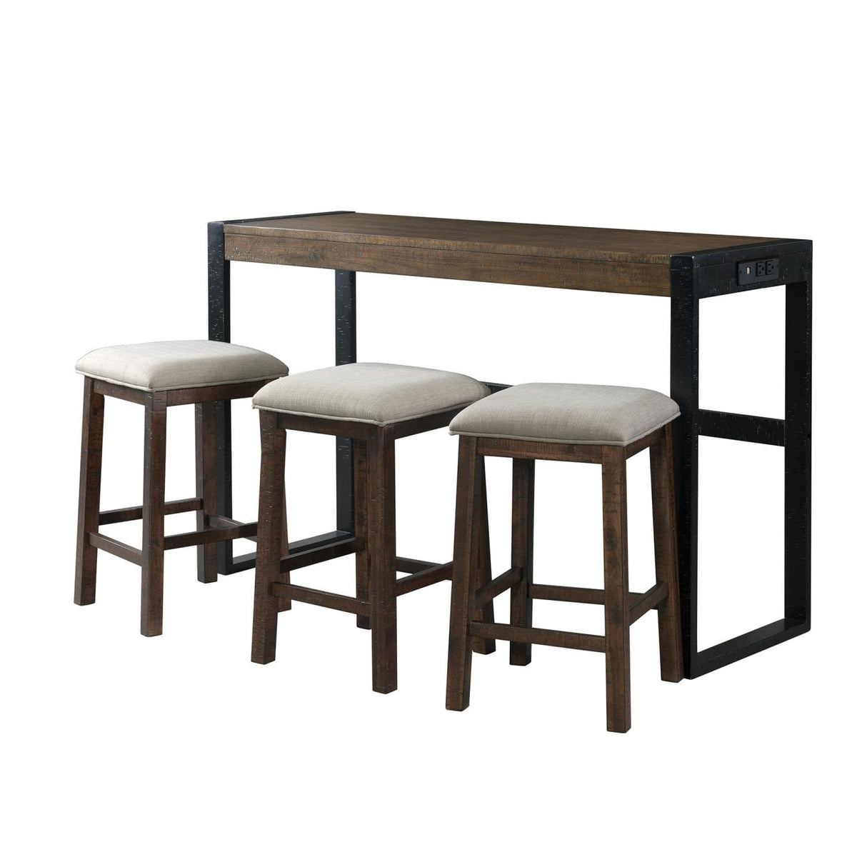 Enrico Multipurpose Bar Table Set