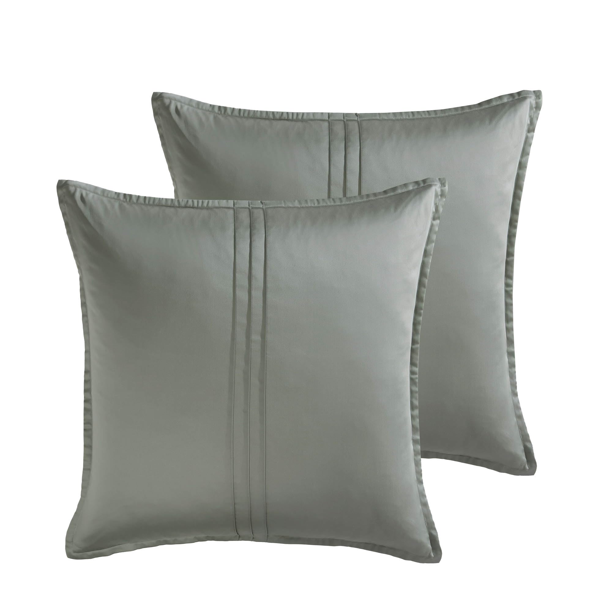 Noble Tencel Comforter Cover Set - 9 Piece King Bedding Set