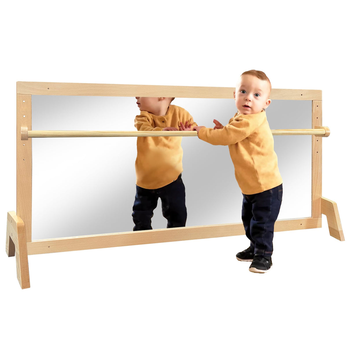 Montessori Mirror Shatterproof, Montessori Furniture Mirror Single-Sided