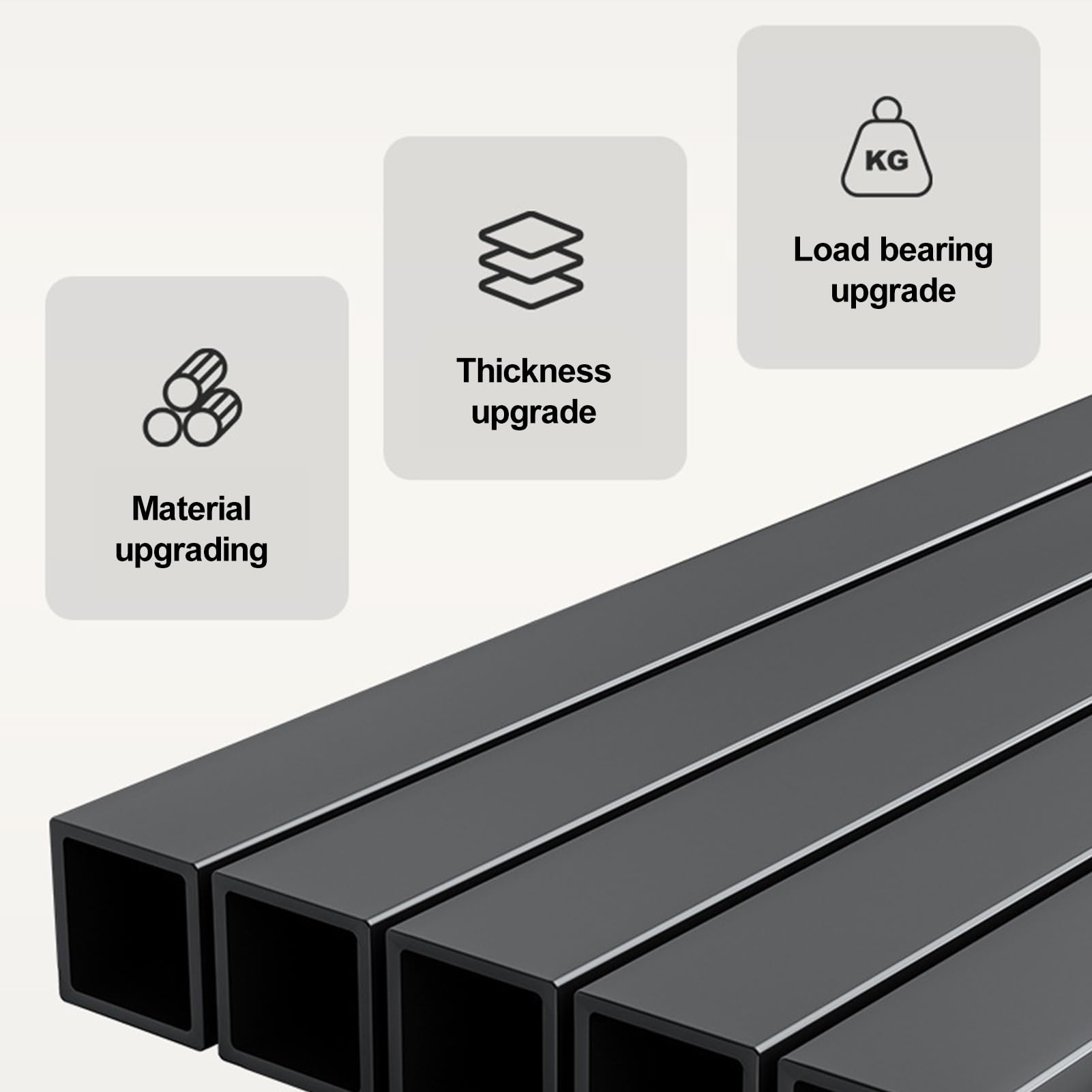 Rolling Rustic Plant Stand, 3 Tier Heavy Duty Metal Plant Shelf with Wheels Flower Plant Holder Shelves Rack with Pine Wood for Multiple Plants Indoor Home Outdoor Patio Balcony Yard Garden Black