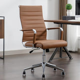 Office Desk Chair Modern, Conference Room Chairs with Wheels