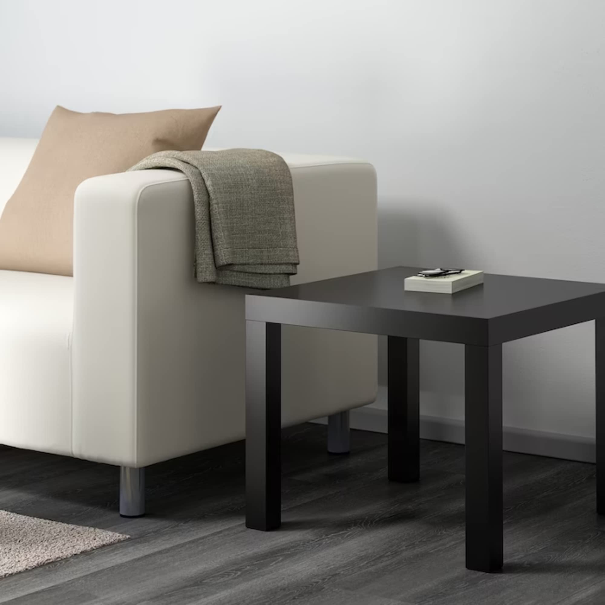 End Side Table with Classic Design, Bed Side Table, End Table, Light Weight Easy Assemble