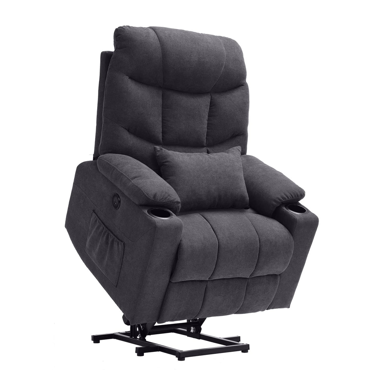 Power Recliner Chair with Heat and Vibration - Electric Recliner Chair for Elderly/Lazyboy