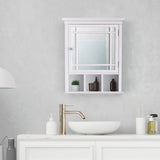 Neal Wooden Over The Toilet Bathroom Removable Wall Medicine Cabinet