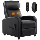 Living Room Chairs Massage Recliner Chairs Adjustable Theater Chairs Padded Seat