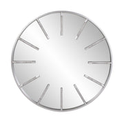 Elliott Boulon Round Wall Hanging Mirror, Metal Frame & Circular Design