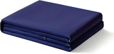 Flat Sheet Full/Queen Size, Breathable Luxury Bedding for Hot Sleeper and Night Sweats