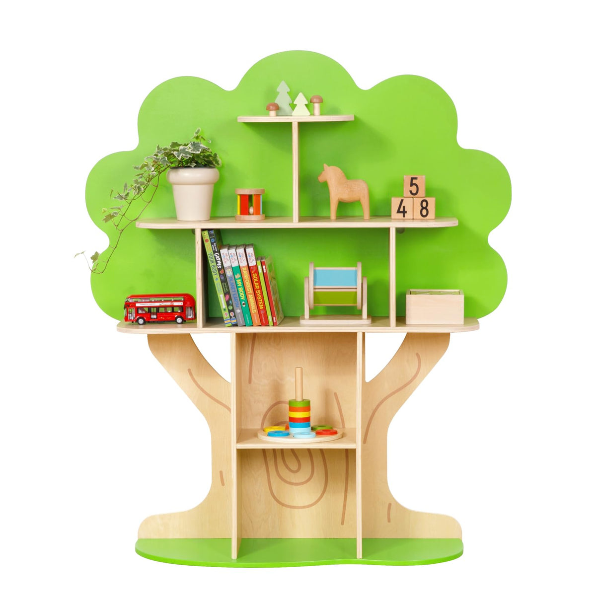 Bookshelf for Kids Reading Nook, Montessori Book Shelf for Classroom, Kids Room,