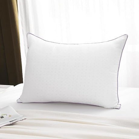 Pillows King Size Set of 4, Bed Pillows Set of 4, Cooling and Supportive Pillows