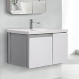 24" Floating Bathroom Vanity with Sink Combo, Single Sink Wall Mounted Bathroom