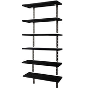 Floating Shelves - Set of 6 Shelves for Living Room, Kitchen, Bedroom