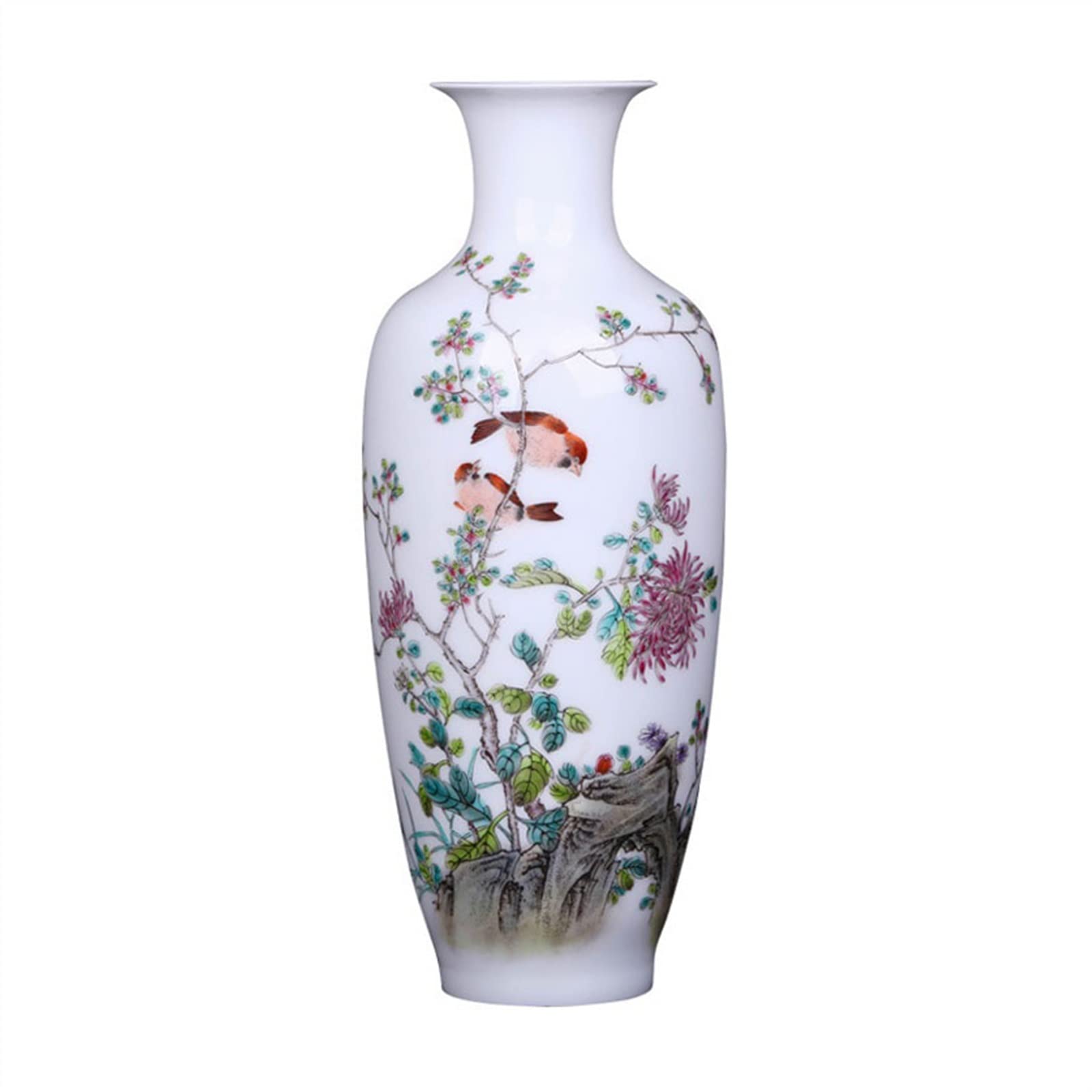 Flower Vase for Décor Ceramic Vase Creative Flower Arrangement Vase Home Decoration