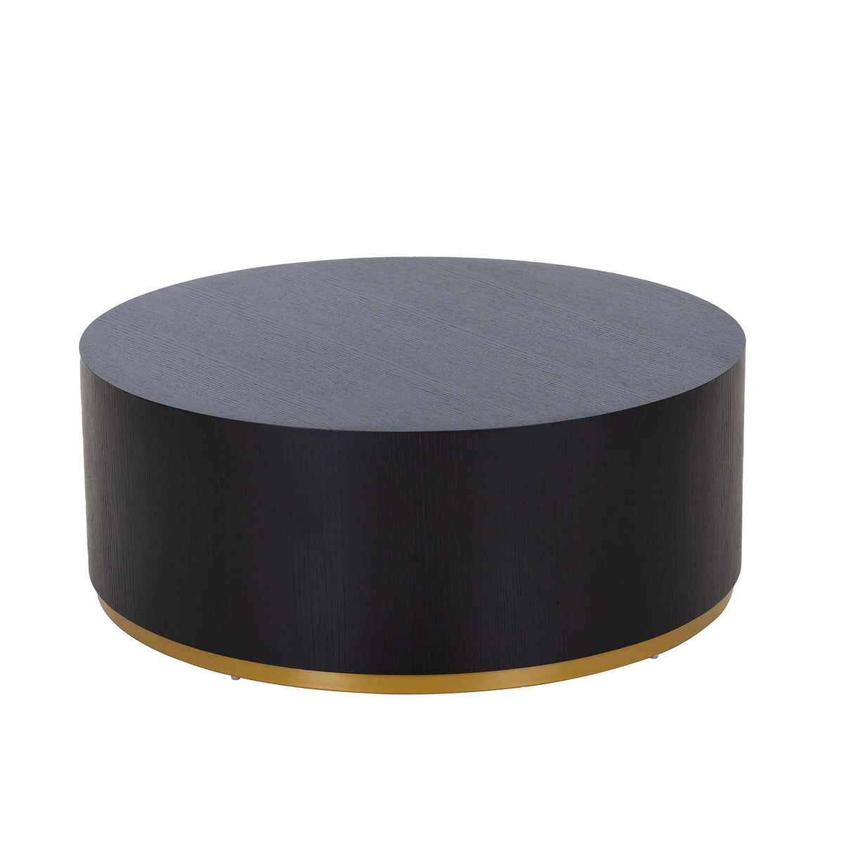 Black Coffee Table Side Table End Table for Living Room