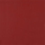 5-Piece Contemporary Metal Oval Dining Set - Chrome & Red