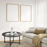 Coffee Table Set of 2, Combination of Single and Double Layers