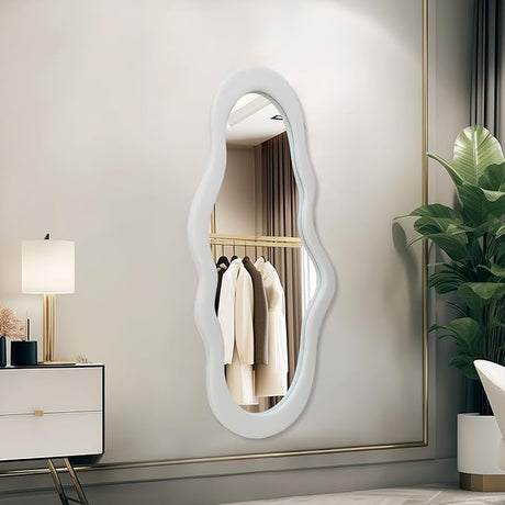 47X23 Inch Full Length Wall Mounted Mirror Tall Mirror Full Body Floor Length Mirror