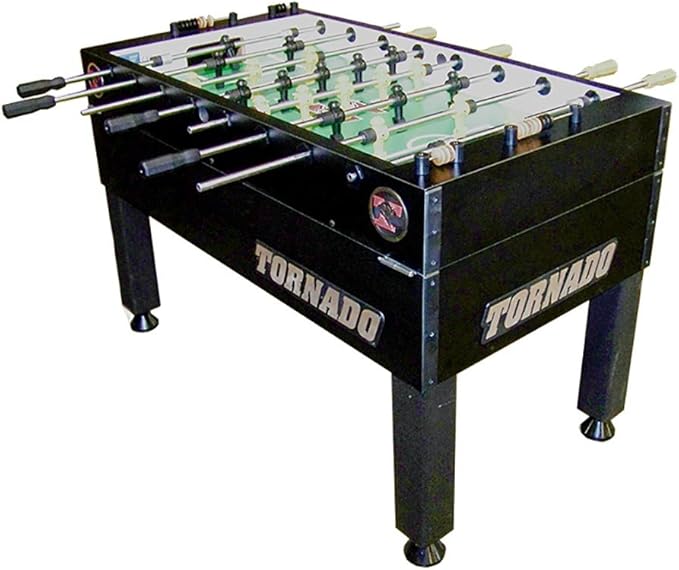 Tournament 3000 Foosball Table - Made in The USA - Commercial Quality for The Home