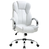 Home Office Chair Ergonomic Computer Chair Executive PU Leather Desk Chair with Lumbar