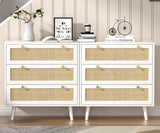 White Dresser for Bedroom with 3 Drawers, Modern Wood 3 Drawer Dresser