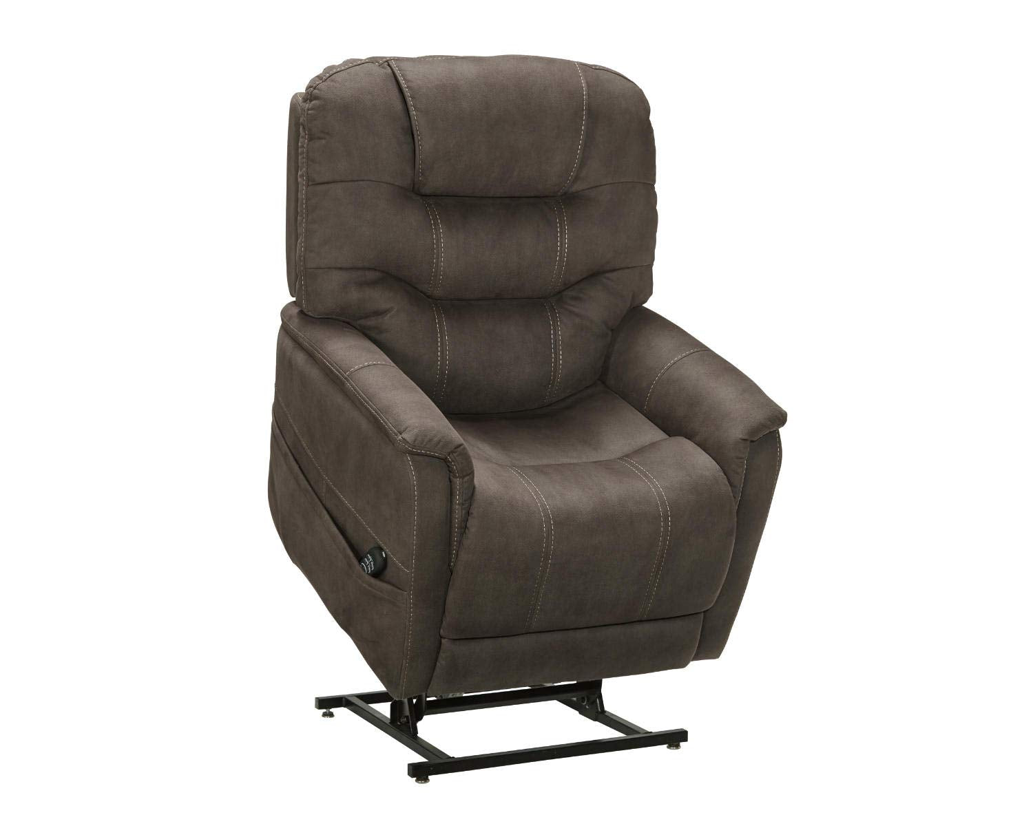 Ballister Contemporary Power Lift Recliner, Brown
