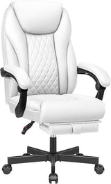 Office Chair Big and Tall Home Office Chair, High Back Ergonomic Leather Chair