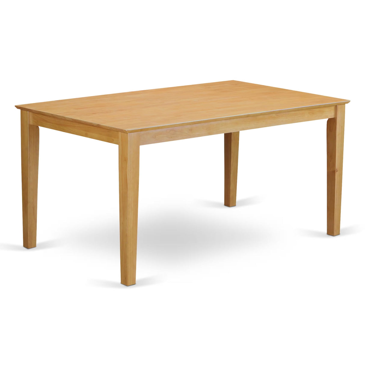 CAAV5-OAK-C 5 Piece Kitchen Table Set for 4 Includes a Rectangle Dining Room Table