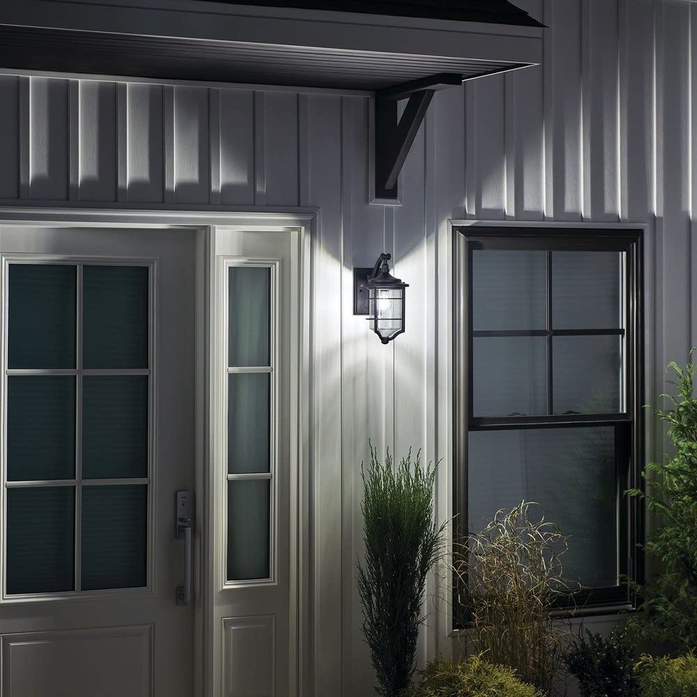 49126DBK Royal Marine 13.25" Outdoor Wall Sconce in Distressed Black