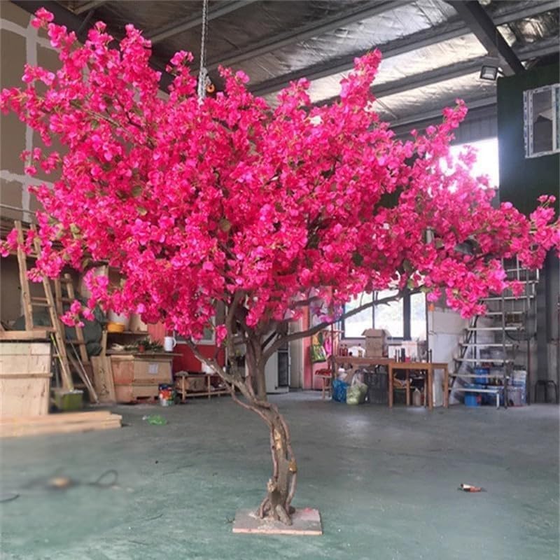 Cherry Blossom Tree, Japanese Cherry Blossom Tree, Pink Artificial Flower Tree