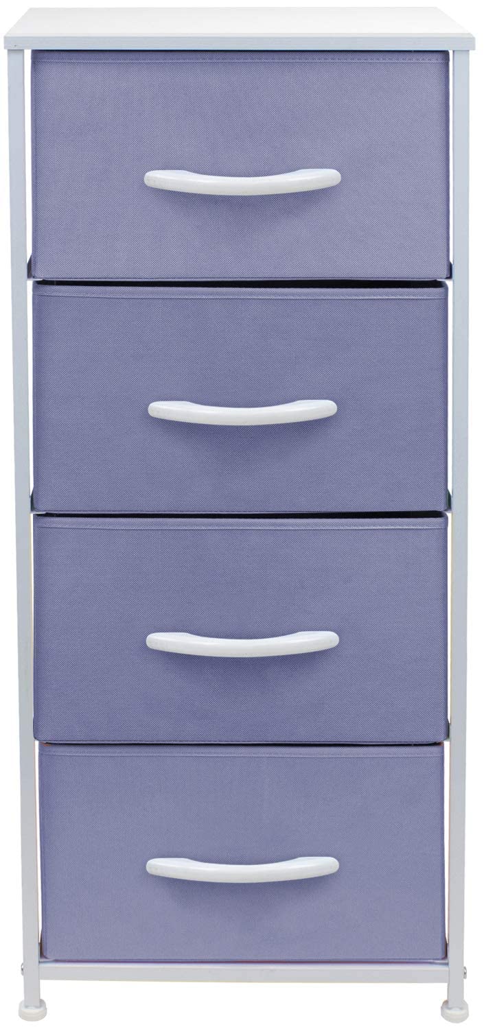 Dresser Storage Tower, Organizer Drawers for Closet Boys & Girls Bedroom