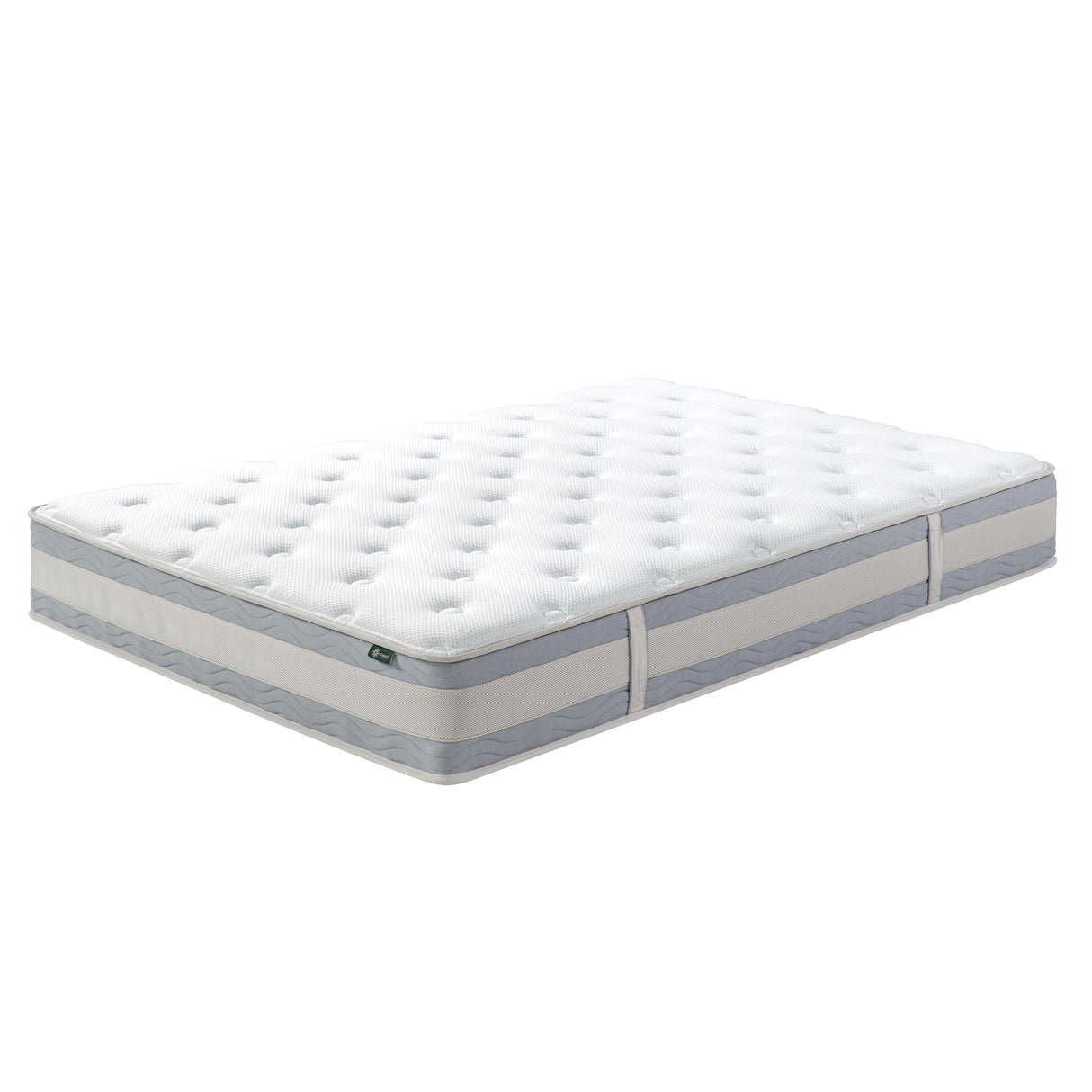 10 Inch Comfort Support Hybrid Mattress [New Version], Queen, Fiberglass Free, Medium