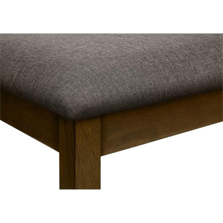 1397 Bench, 44" Rectangular, Upholstered, Wood, Dining Room Bench-44