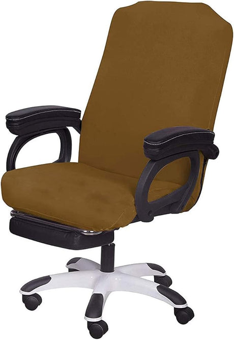 2 Pack Office Chair Cover, Stretchable Desk Chair Cover Removable Computer Chair Cover for Office Chair