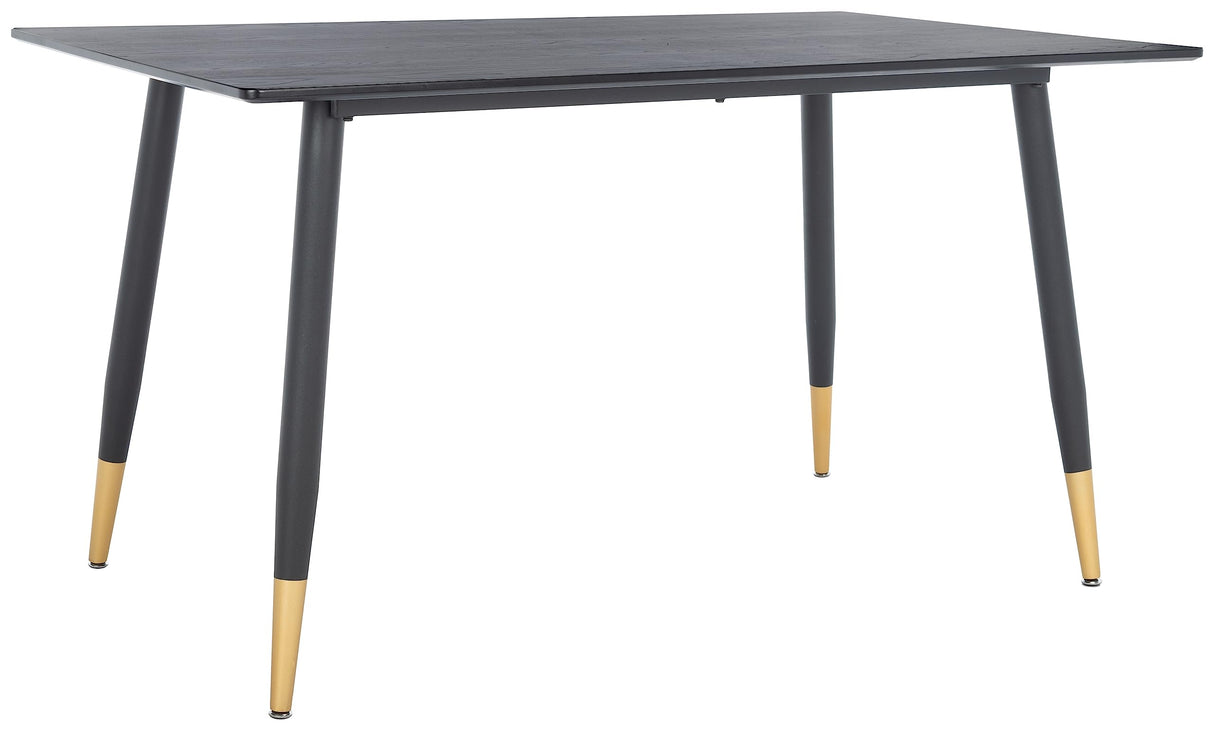 Home Collection DTB5800 Table, Black/Gold