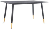 Home Collection DTB5800 Table, Black/Gold