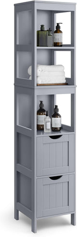 Bathroom Floor Cabinet, Bathroom Storage Organizer Rack Stand