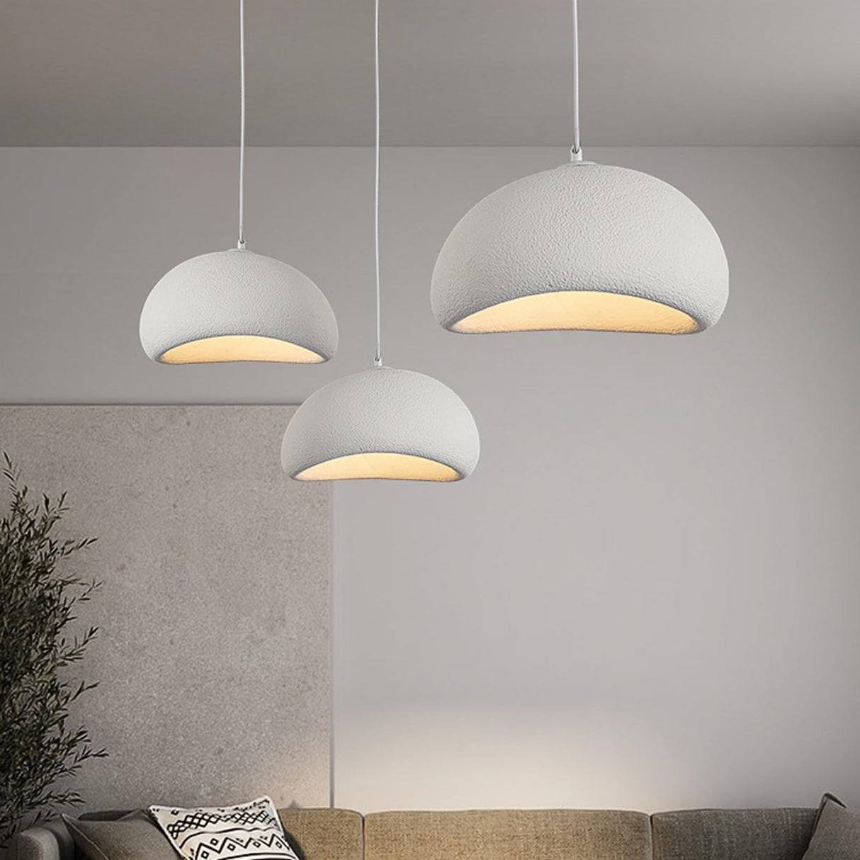 50cm Modern Pendant Light for Dining Room Kitchen Island Light Hallway Restaurant