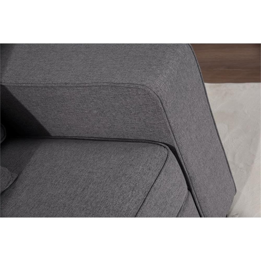 Fabric Flexible Combination Module Reversible L Shaped Sofa for Living Room