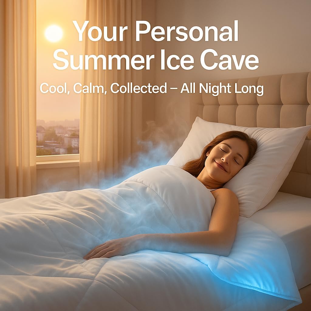 Cooling Bamboo Comforter King - All Season