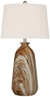 Modern Rustic Table Lamps Set of 2 - 28" Tall