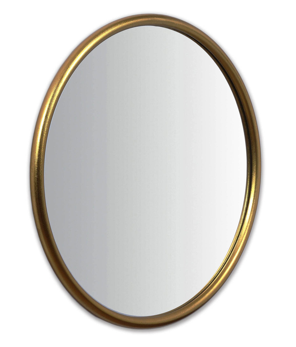 Gold Metal Frame Mirrors Wall Mount Hook Offered for Home Decor - 0948RZ