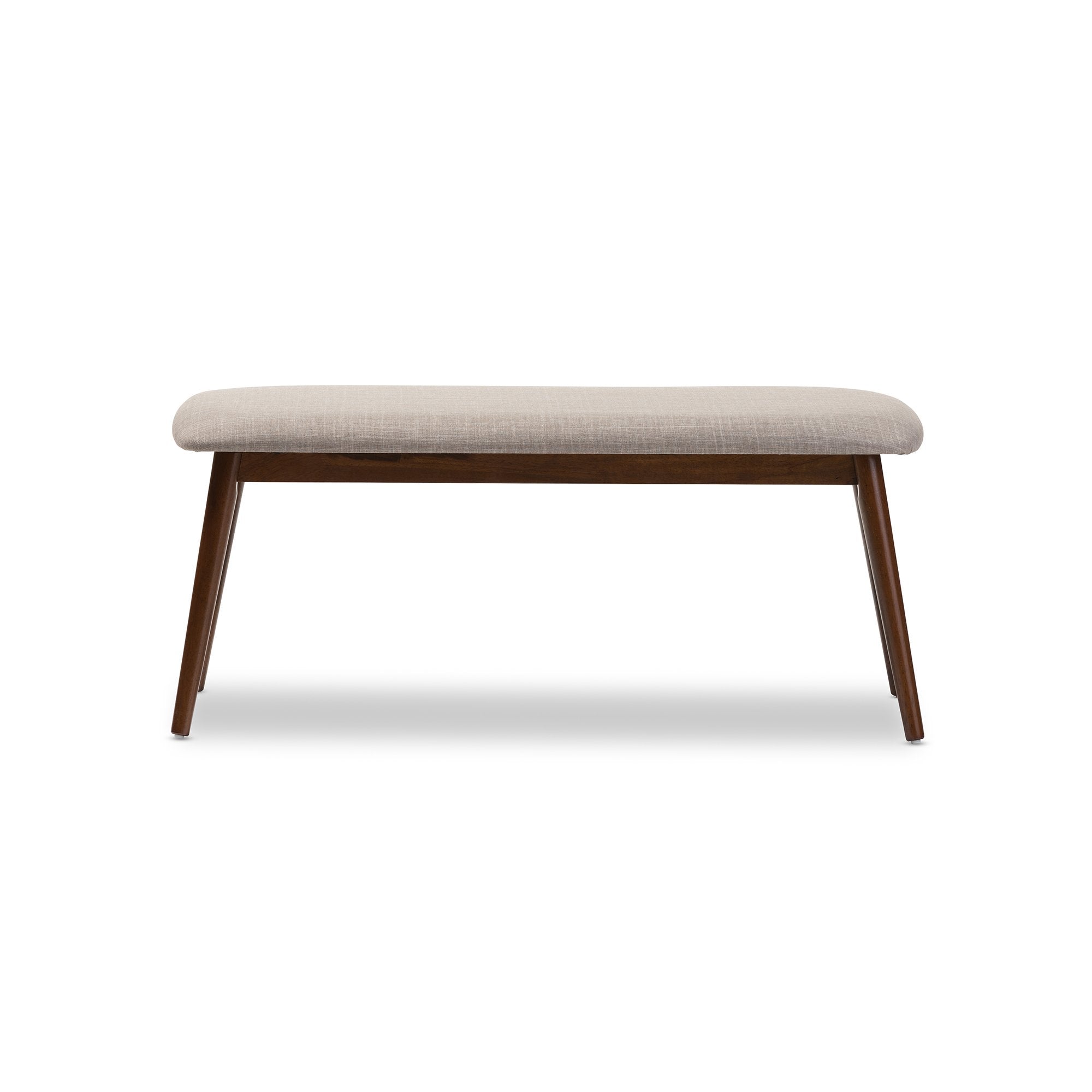 Studio Flora Mid-Century Modern Light Grey Fabric
