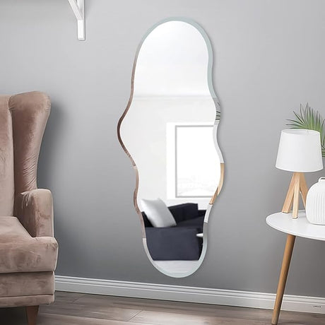 47X23 Inch Full Length Wall Mounted Mirror Tall Mirror Full Body Floor Length Mirror