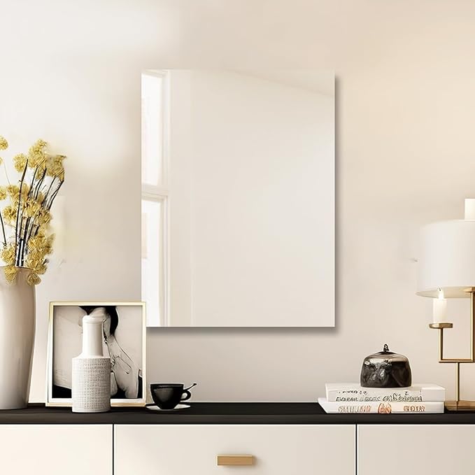 Bathroom Vanity Mirror  Frameless Mirror